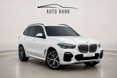 BMW X5 XDRIVE40i M SPORT | GCC Specs