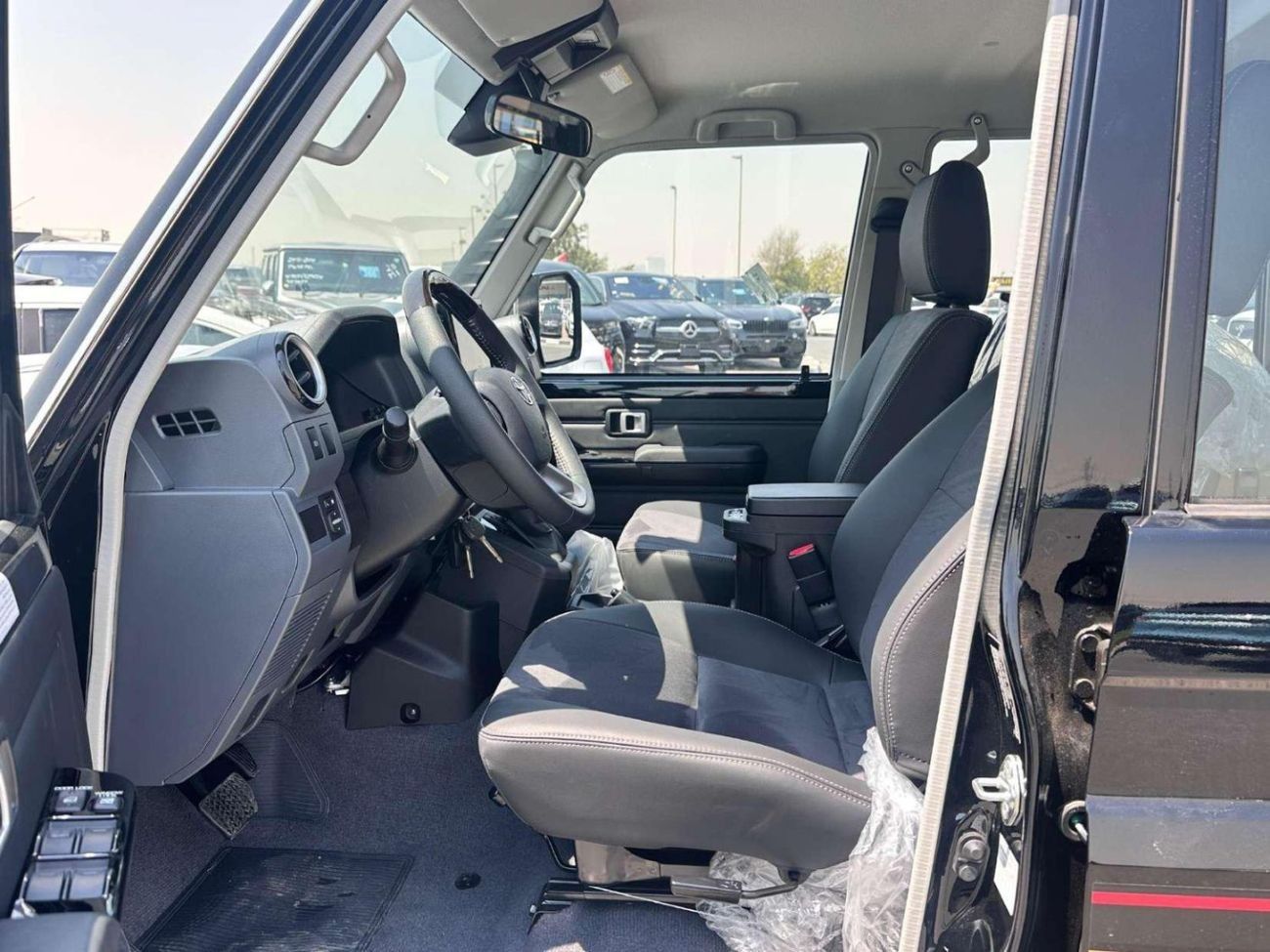 Toyota Land Cruiser 70 TOYOTA LAND CRUISER 76 4.0L 5DOOR 4WD SUV 2025