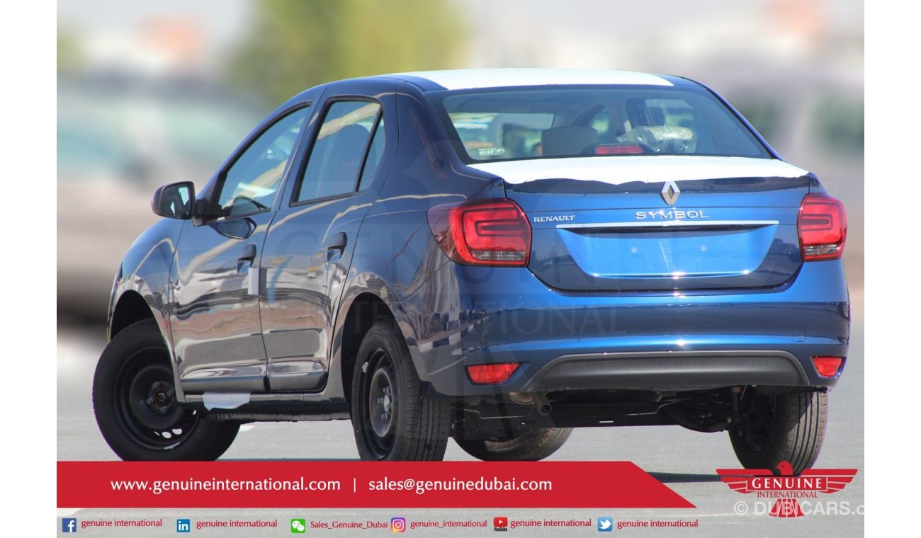 Renault Symbol 2020 model available for export sales.