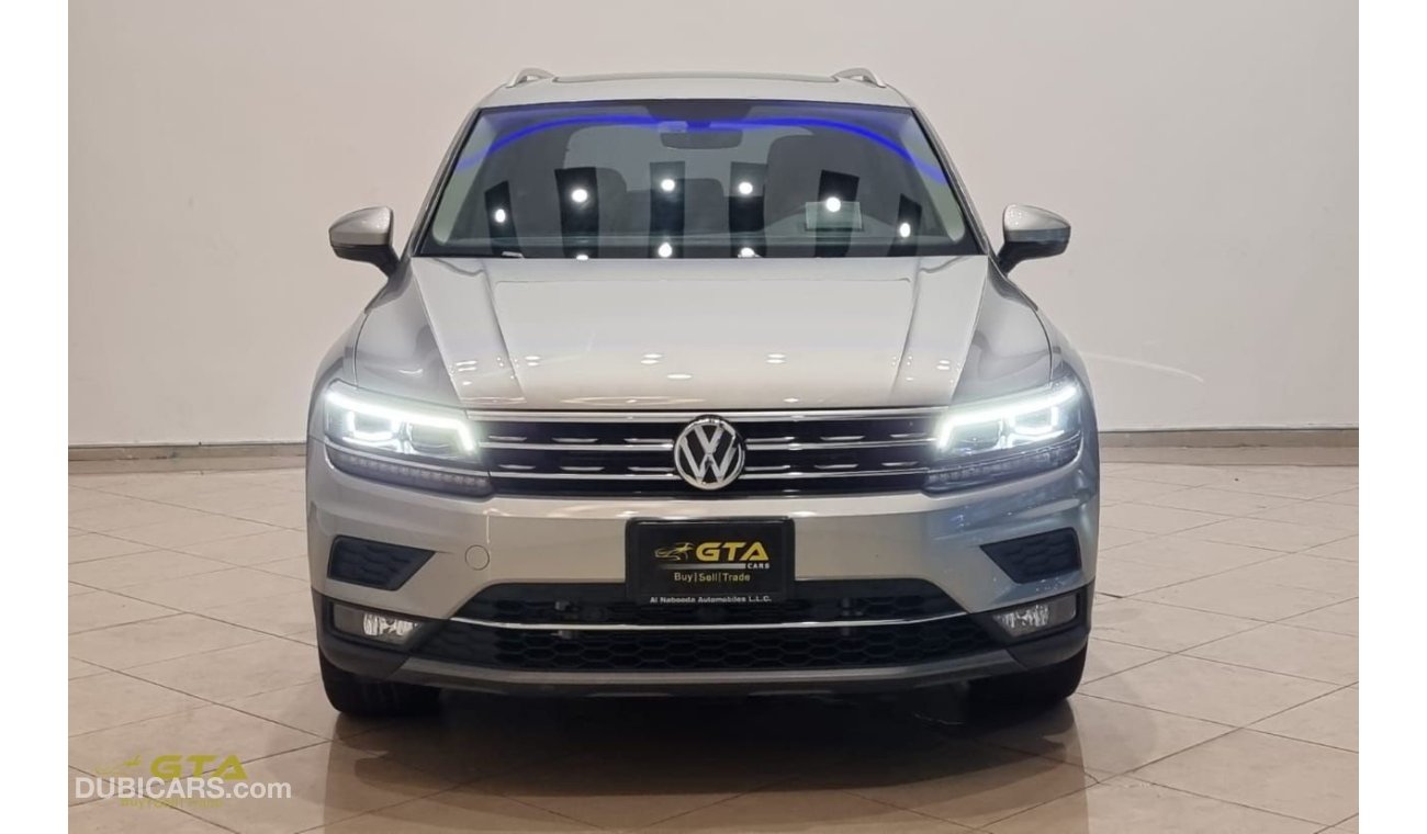 فولكس واجن تيجوان 2018 Volkswagen Tiguan Sport 2.0TSI, Volkswagen Warranty-Full Service History, GCC