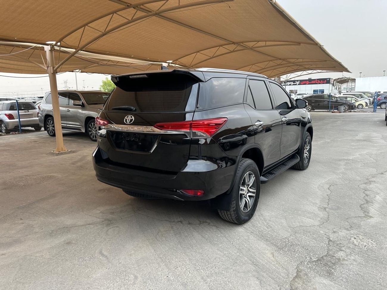 Toyota Fortuner EXR
