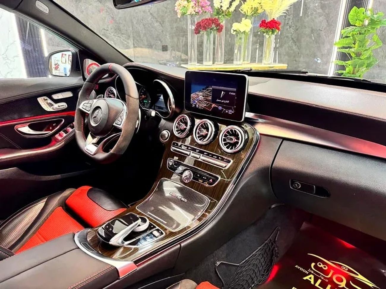 Mercedes-Benz C 63S AMG Std 4.0L Sedan