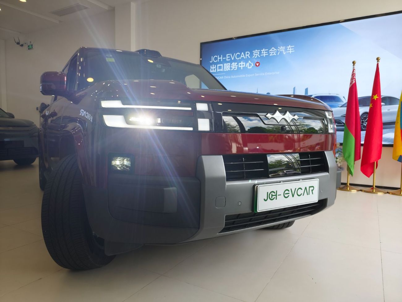 BYD Leopard Titanium 7 190KM four-wheel drive Ultra version