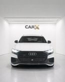 Audi Q8 55 TFSI S-LINE Audi Q8 55 TFSI quattro S line 2019 - GCC Specs - Excellent Condition