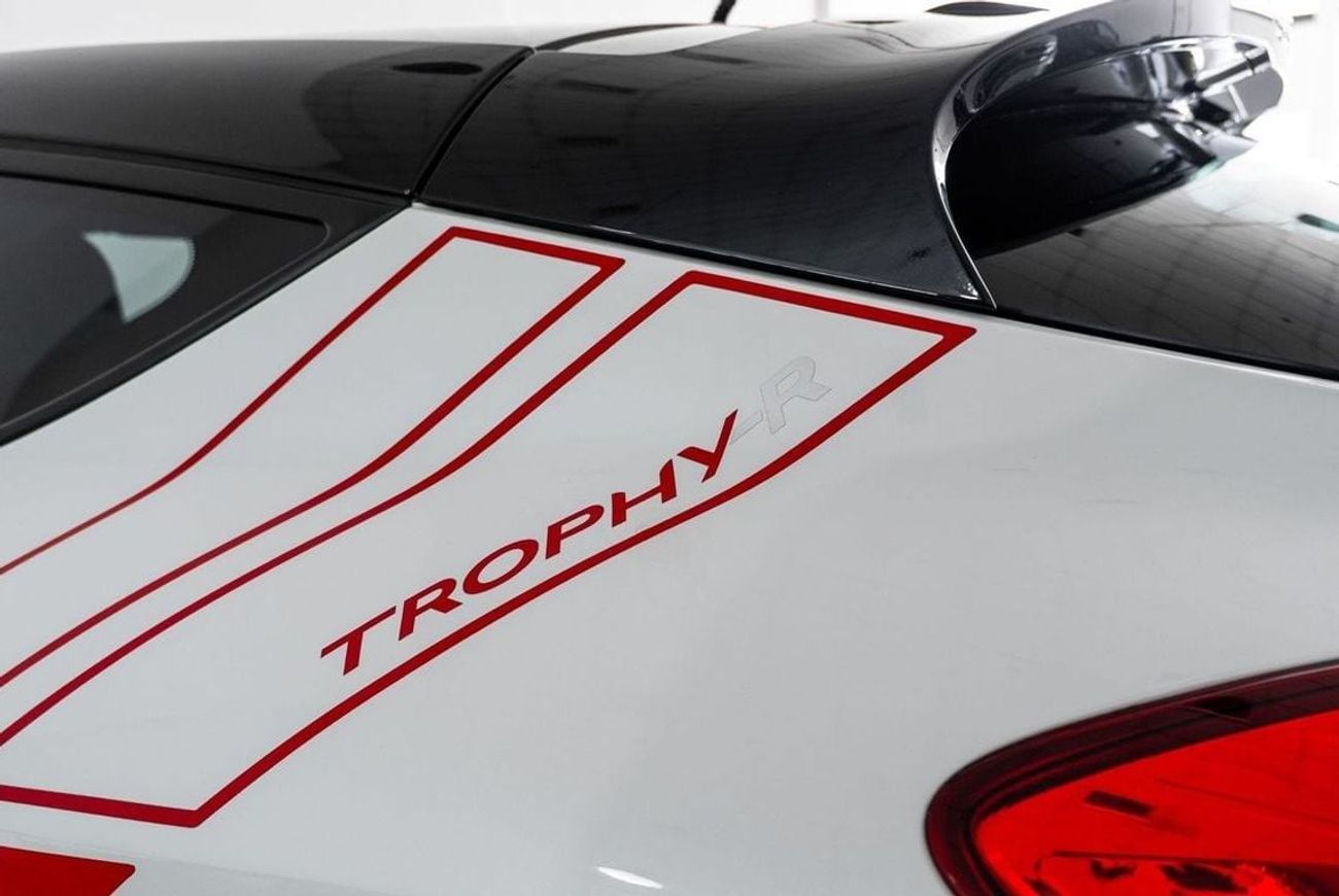 Renault Megane 275 Trophy R / Limited Edition / Number 55 of 60