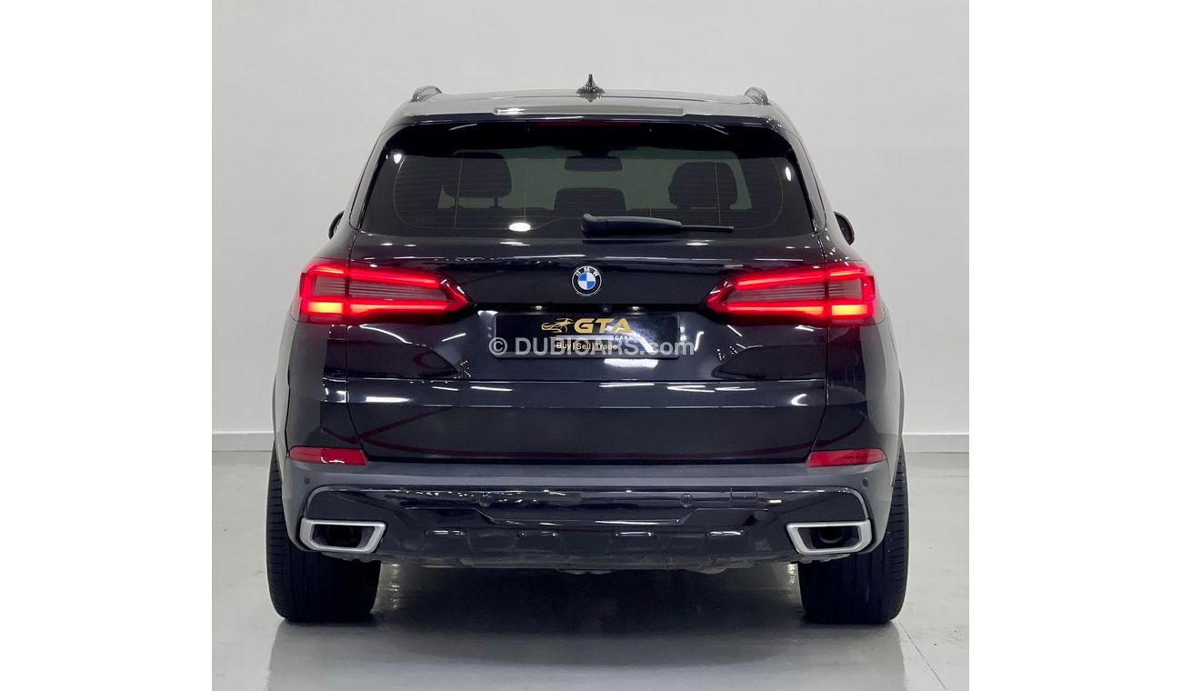 BMW X5 40i Luxury 2020 BMW X5 40i(FULL OPTION), BMW Warranty + Service Contract, GCC
