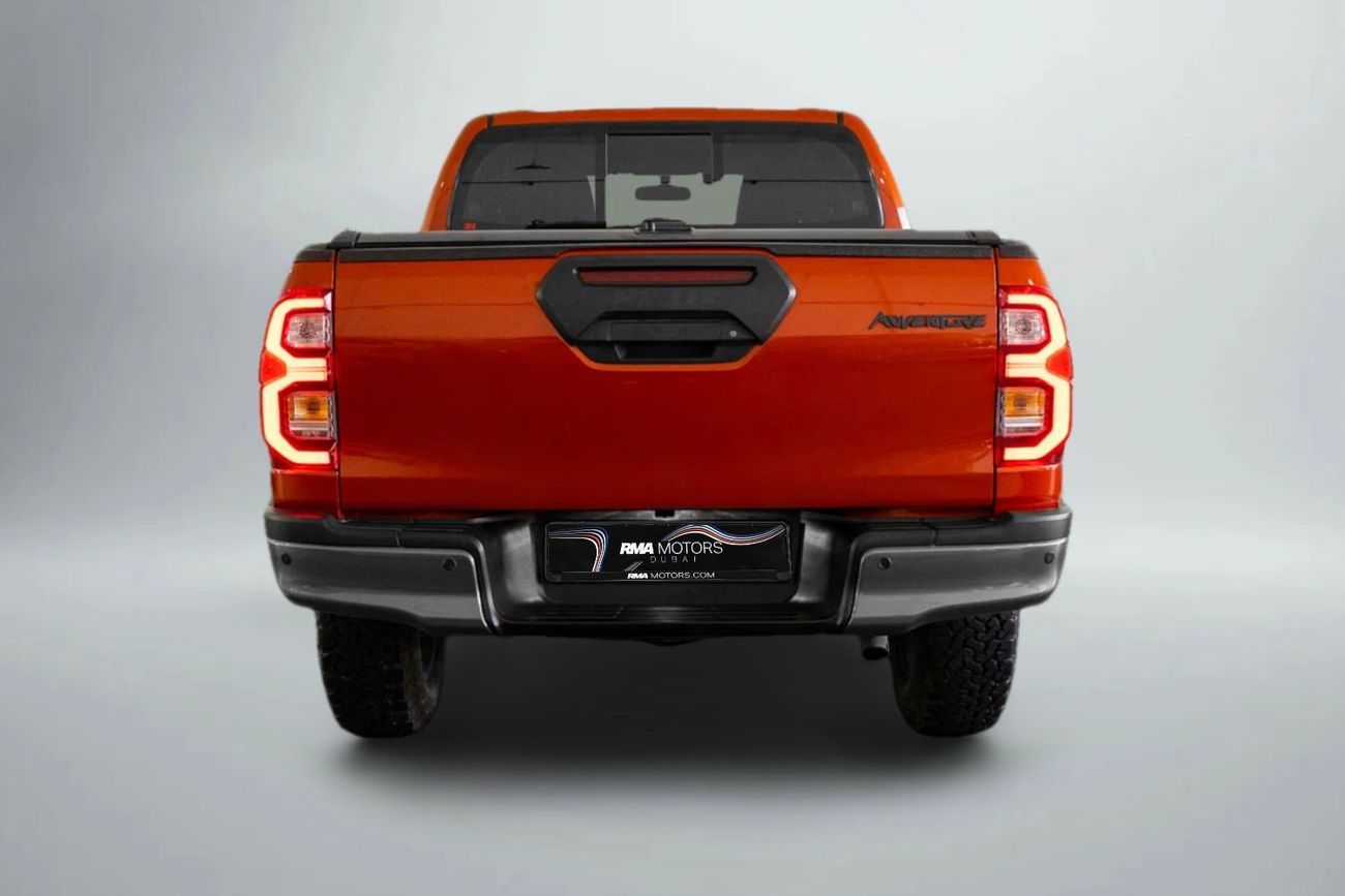 Toyota Hilux 2021 Toyota Hilux Adventure X / Toyota Warranty