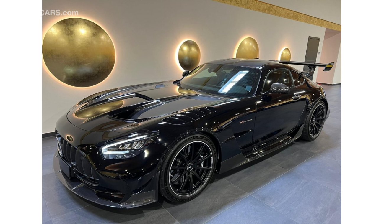 Mercedes-Benz AMG GT BLACK SERIES