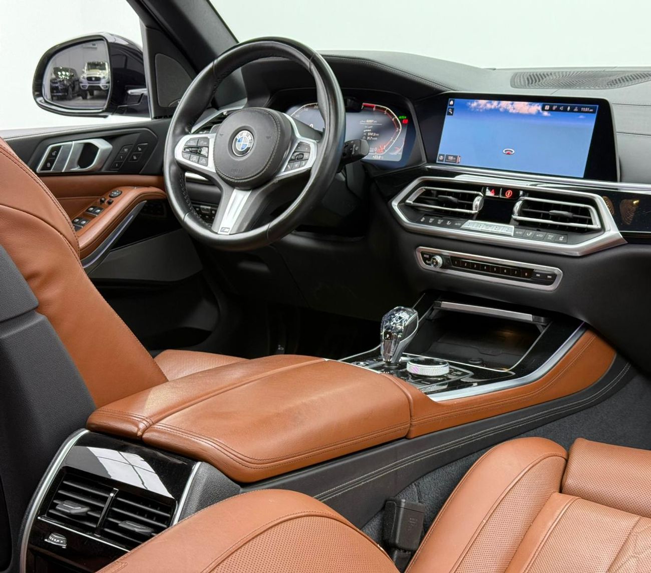 بي أم دبليو X5 50i M Sport 4.4L 2019 BMW X5 xDrive50i M-Sport, Warranty, Full BMW Service History, Fully Loaded, GC