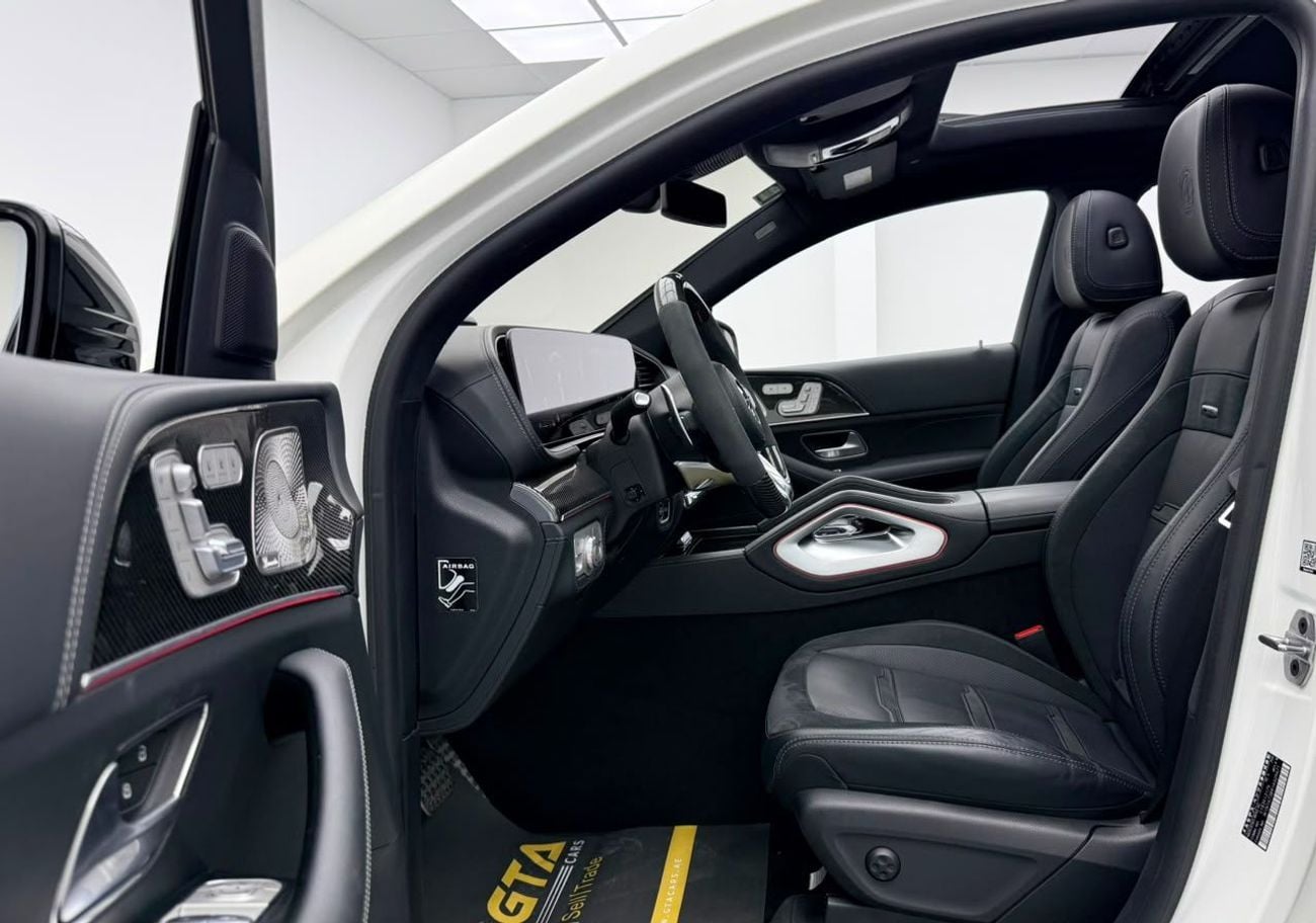 Mercedes Benz GLE 63 AMG S 2021 Mercedes Benz GLE 63 Coupe, Warranty, Carbon Fiber Interior, Fully Loaded, Japanese