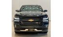 Chevrolet Silverado 2017 Chevrolet Silverado Z71 LTZ, Full Service History, Warranty, GCC