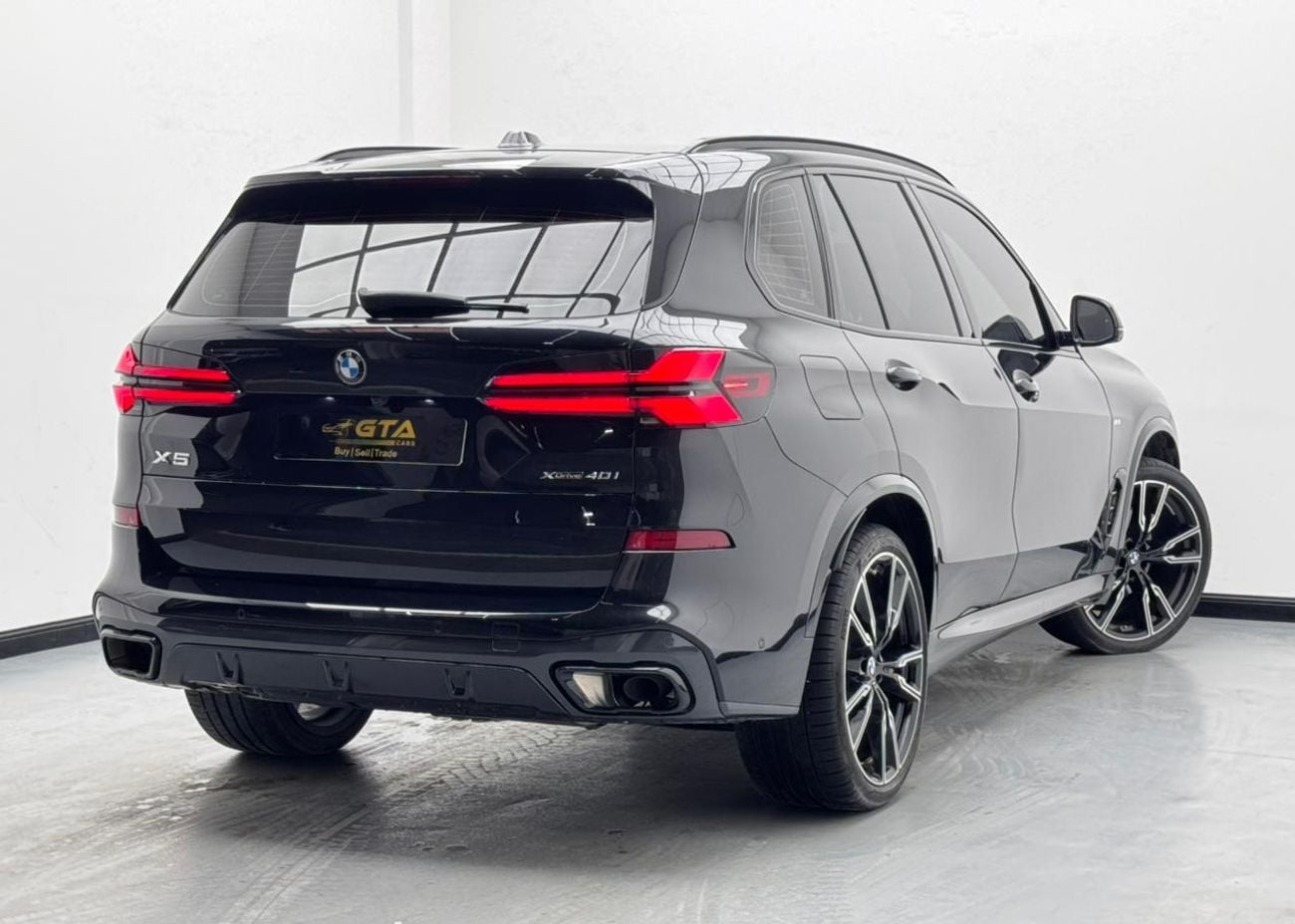 BMW X5 2024 BMW X5 xDrive40i M-Sport, BMW Service History, 2029 BMW Warranty and Service Pack, GCC