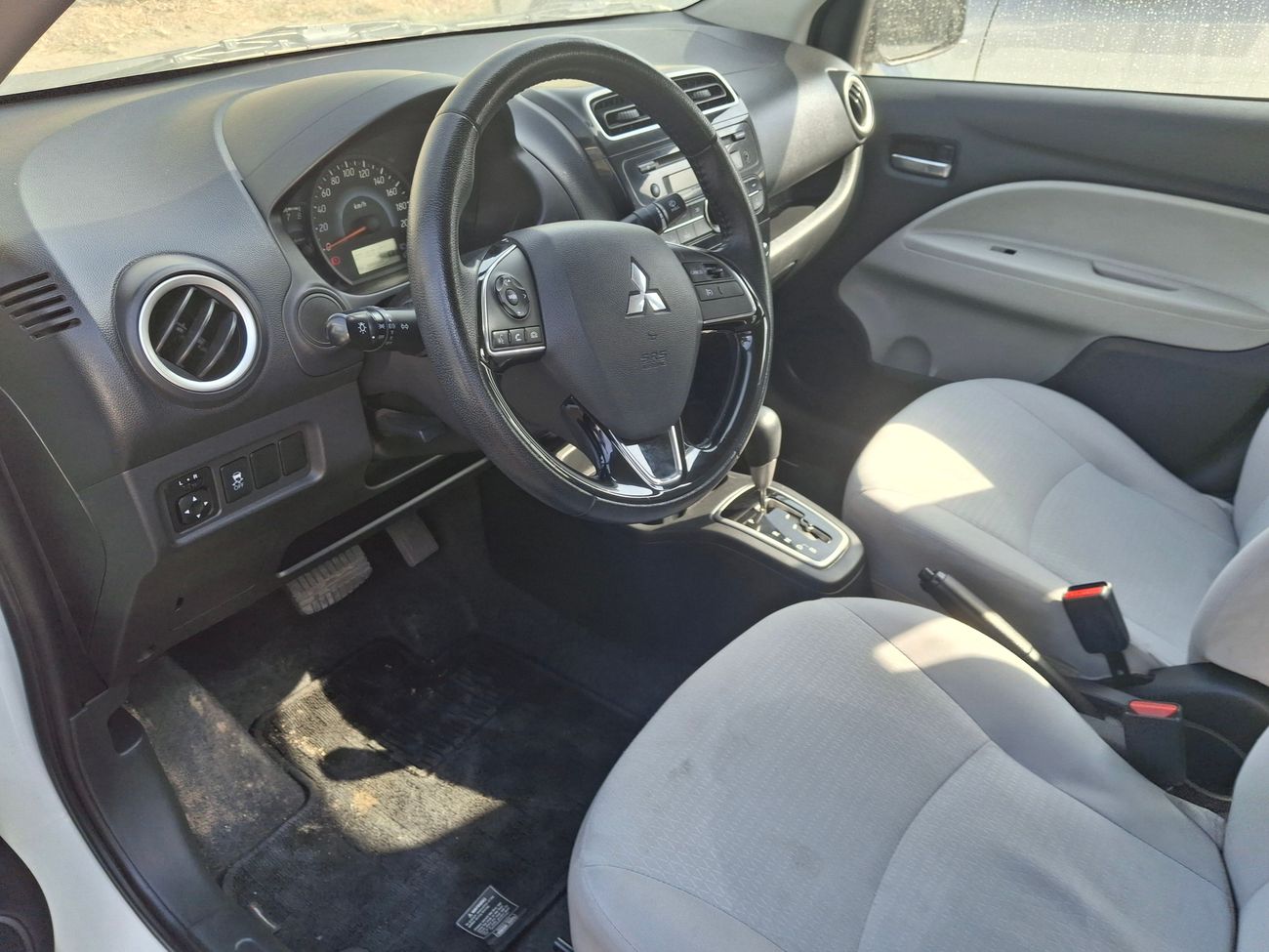 ميتسوبيشي اتراج GLX HIGHLINE 1.2 | بدون دفعة مقدمة | اختبار القيادة في المنزل