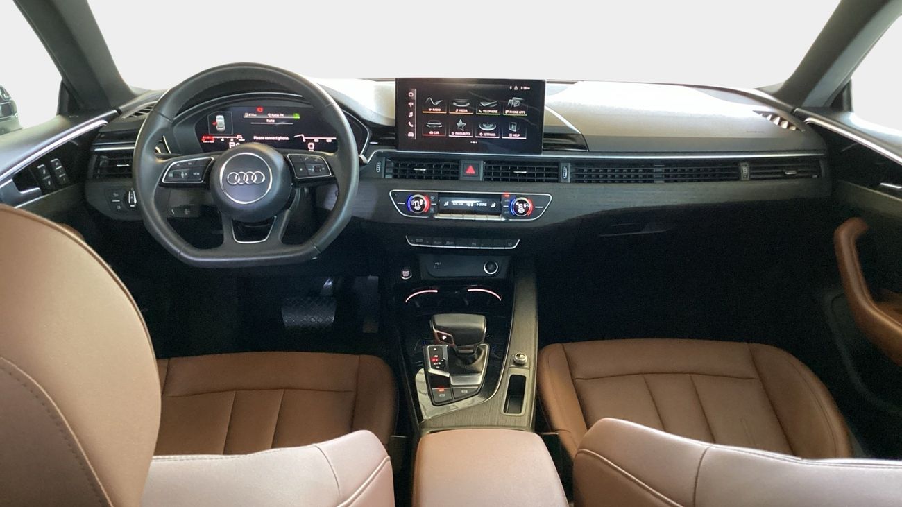 أودي A5 2.0 MHEV 40TFSI S TRONIC SB ADVANCED | شامل الضمان | 0 ﺪﻔﻋﺓ ﺃﻮﻟﻯ