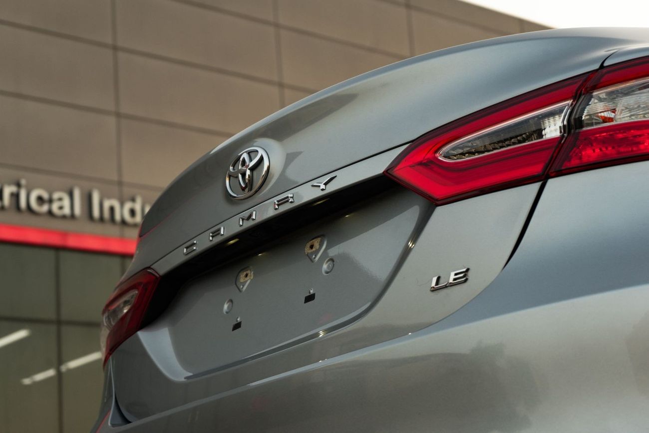 Toyota Camry LE,2.5CC, USA, EXCELLENT CONDITION