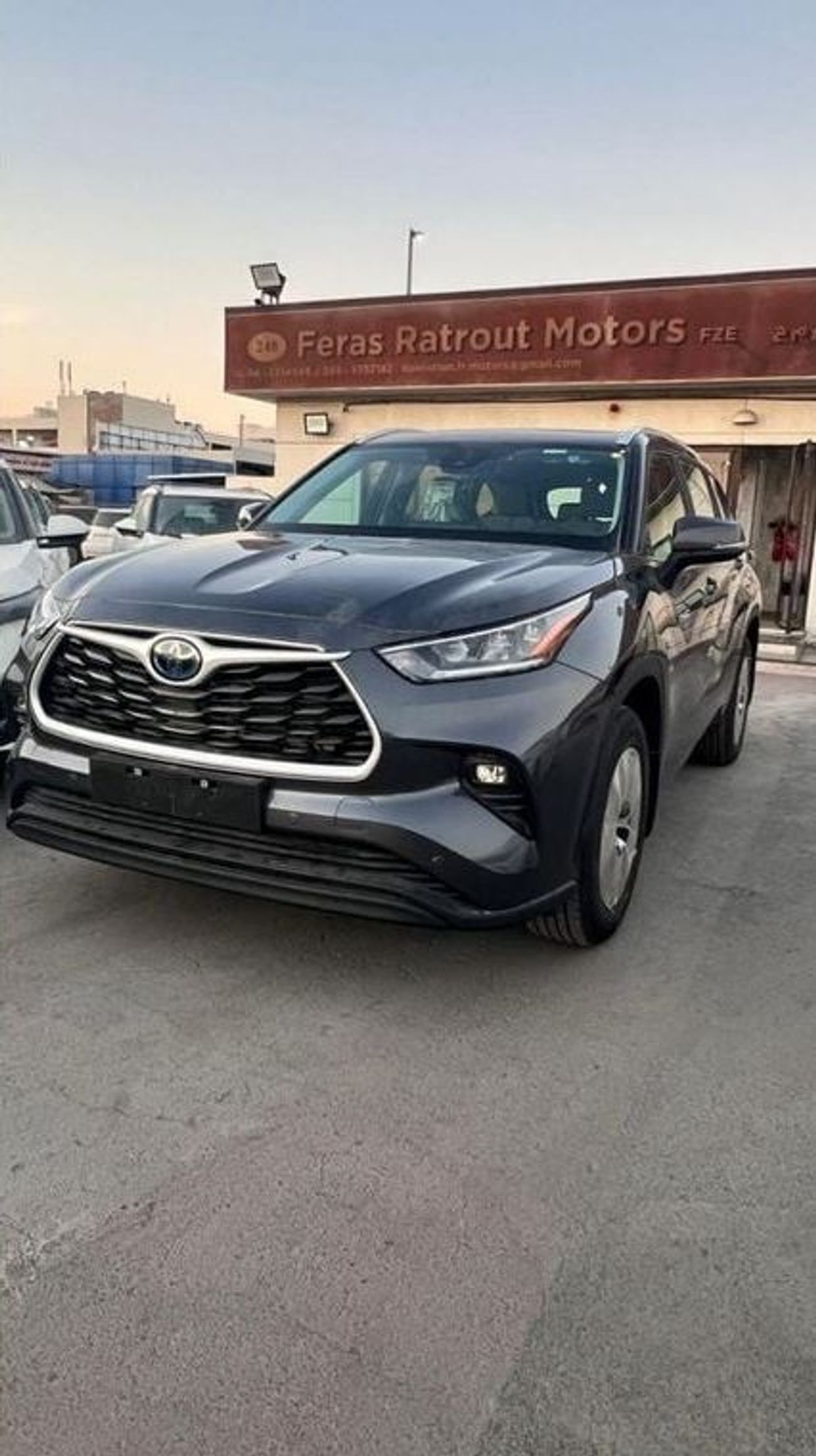 تويوتا هايلاندر Toyota Highlander 2.5 CC Model 2024