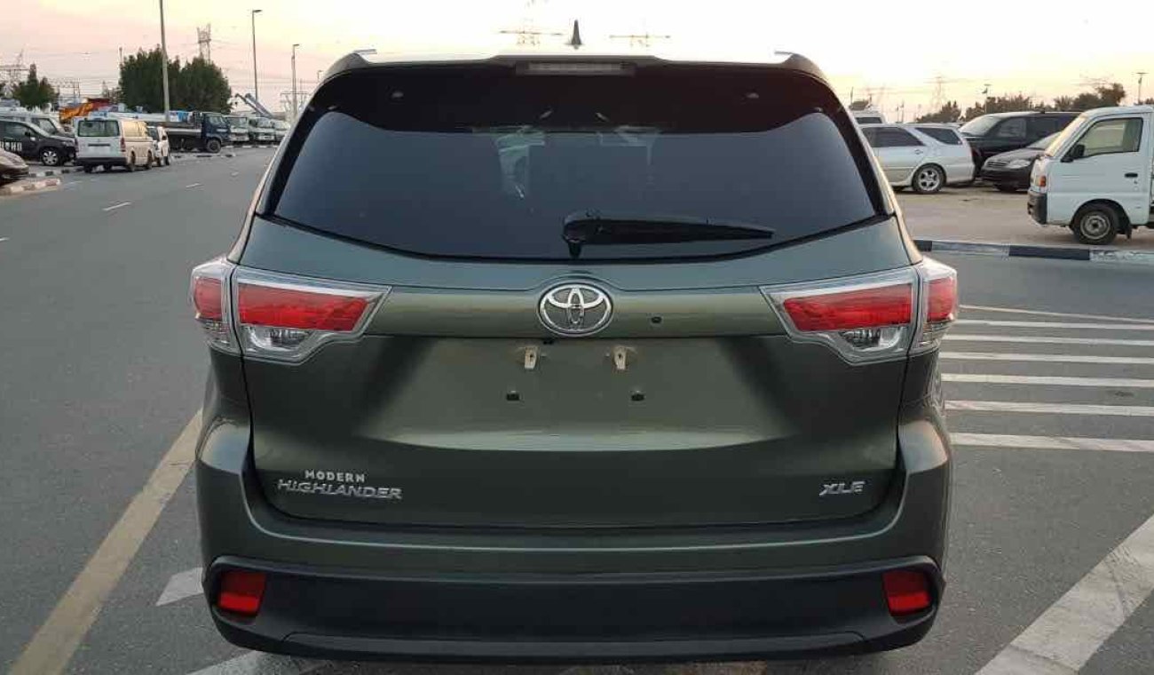 Toyota Highlander FRESH IMPORTED CAR