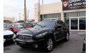 Infiniti QX70 Luxury ACCIDENTS FREE - GCC - FULL OPTION - PERFECT CONDITION INSIDE OUT