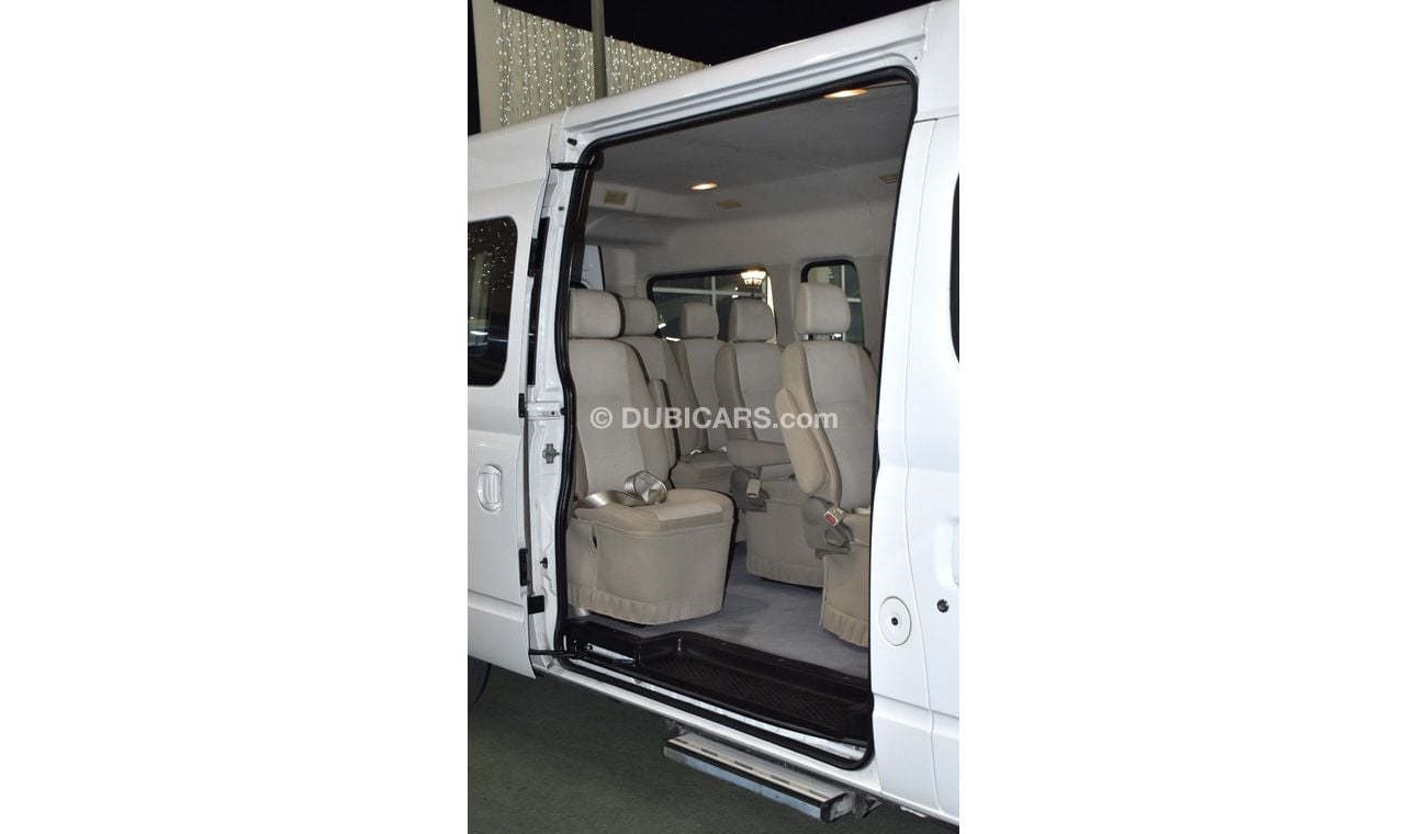 SAIC Maxus EXCELLENT DEAL for our SAIC Motors Maxus V80 ( 2018 Model! ) in White Color! GCC Specs
