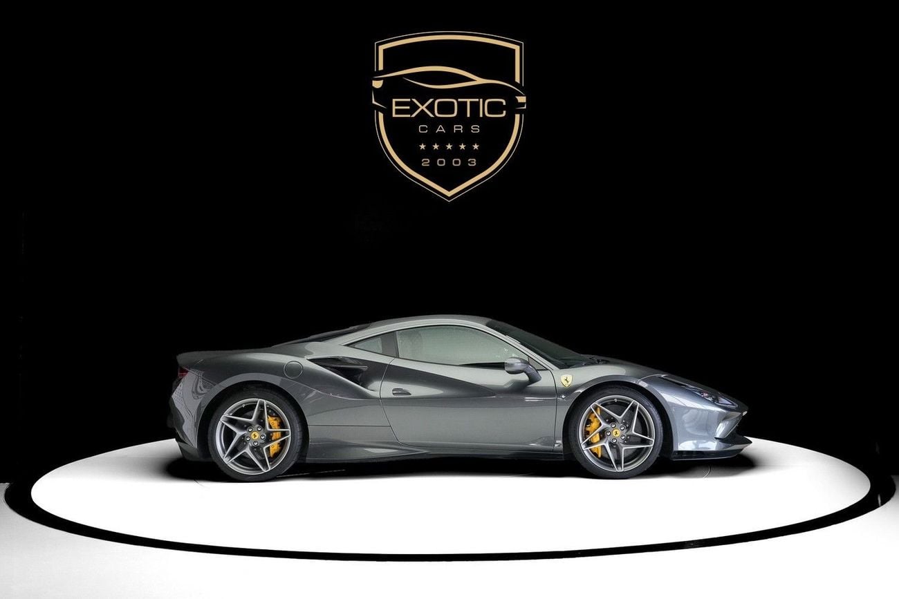 Ferrari F8 Tributo STD