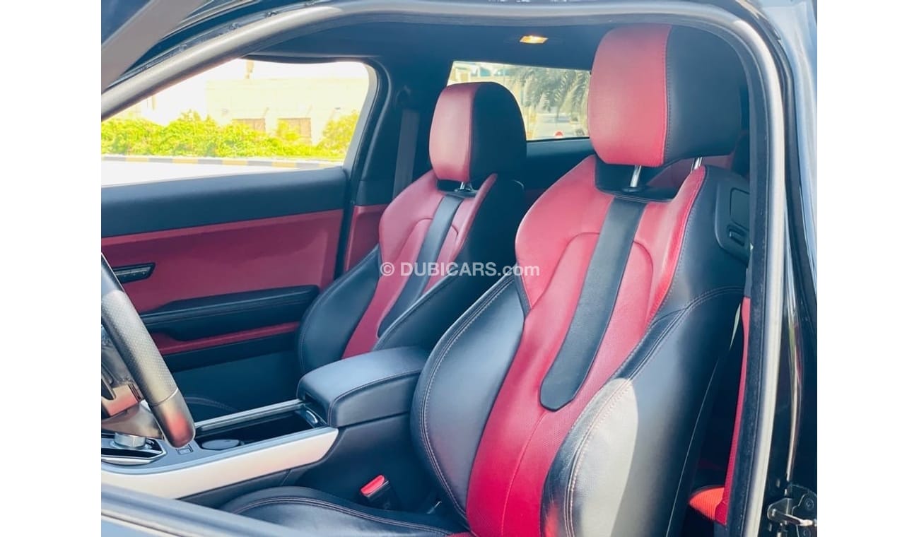 Land Rover Range Rover Evoque Dynamic