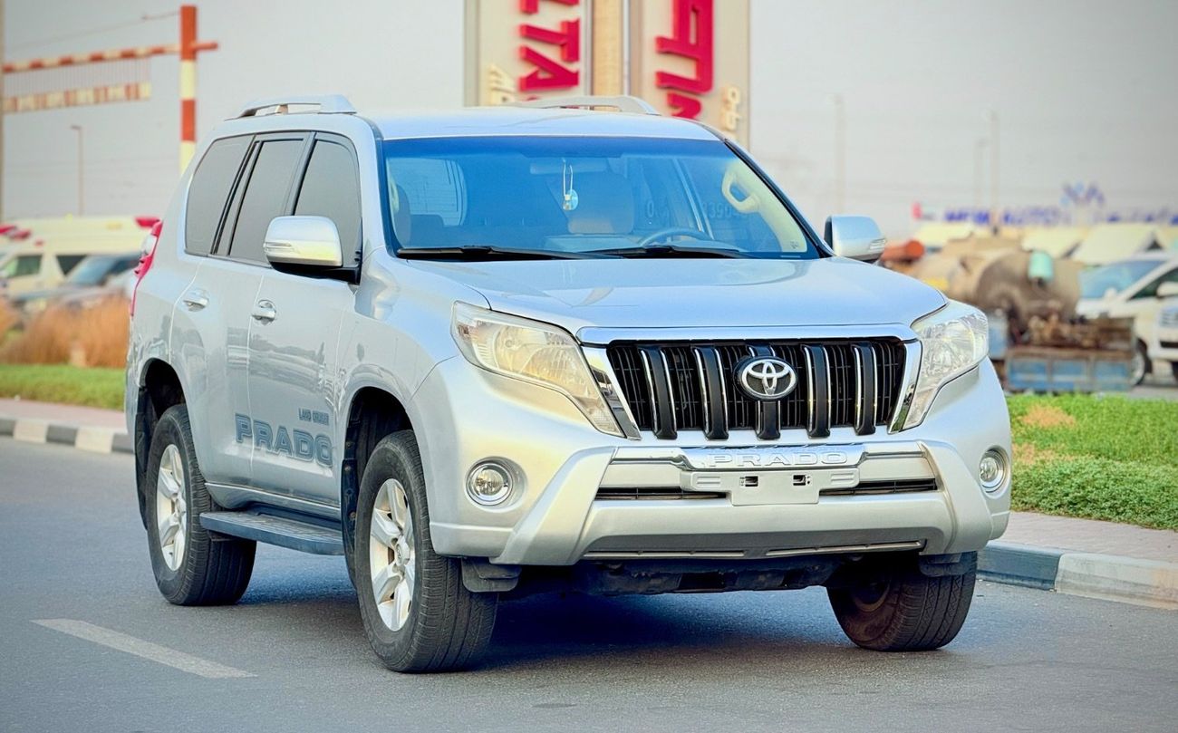 Toyota Prado TXL 2016 Model V4 2.L GCC Specification