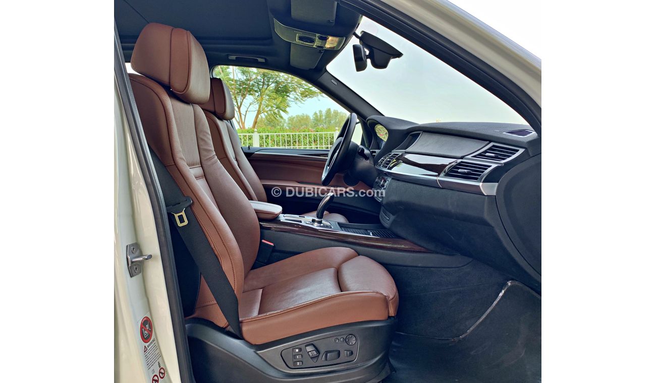 BMW X5 XDRIVE 35i - V6 - 2013 - TWIN TURBO - PANORAMIC ROOF - WARRANTY- BANK FINANCE AVAILABLE