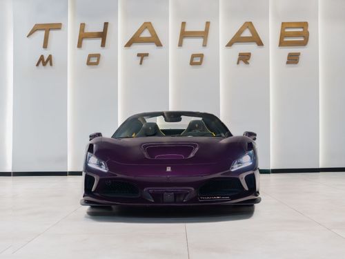 Ferrari F8 Spider 2023 | EUROPEAN SPECS | LOW MILEAGE | PERFECT CONDITION