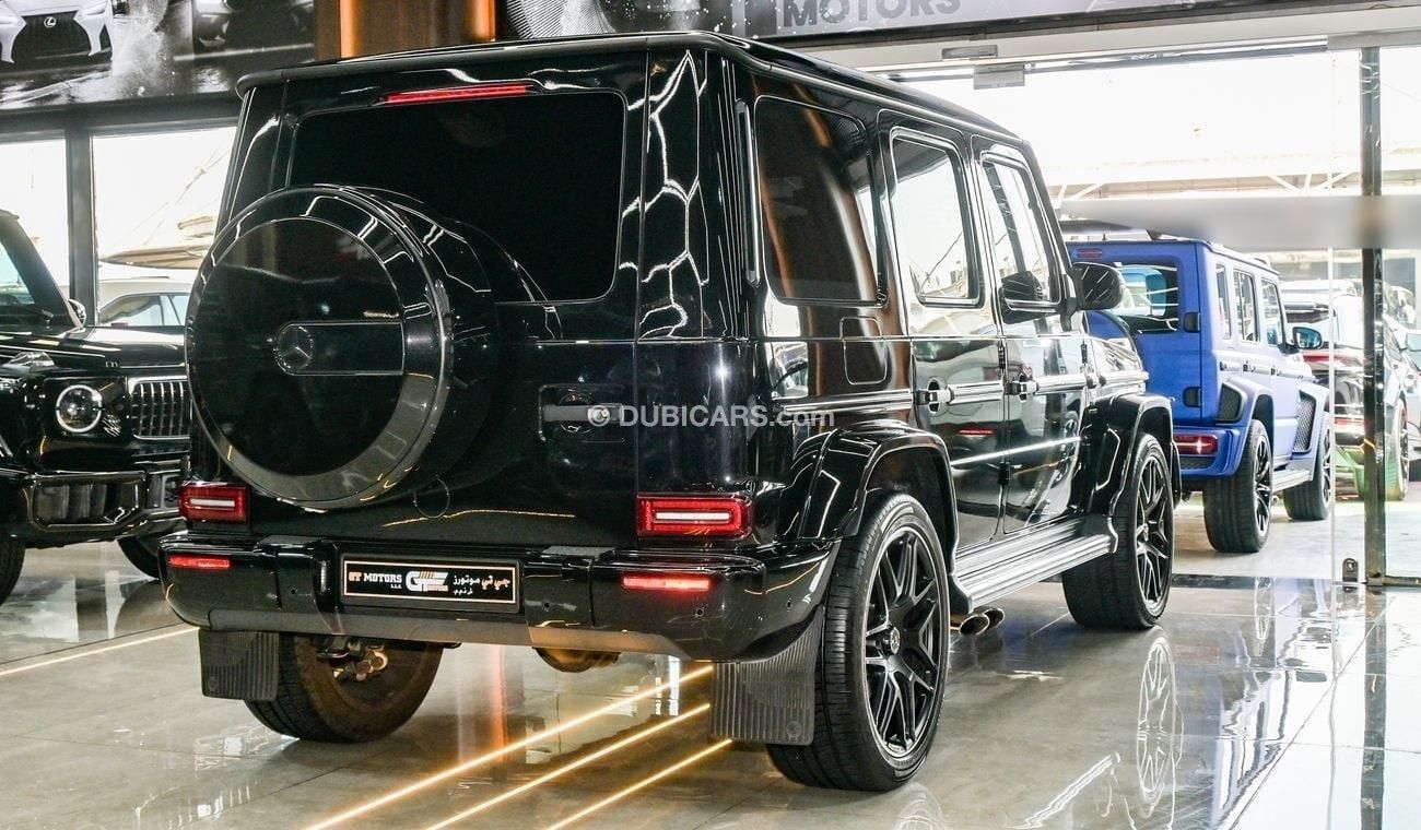 مرسيدس بنز G 63 AMG V8 Biturbo