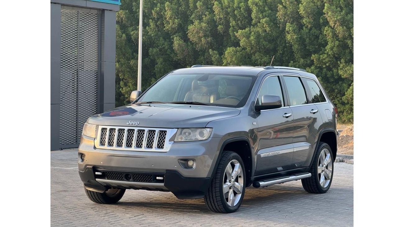 Jeep Grand Cherokee Overland jeep grand cherokee 2013 model