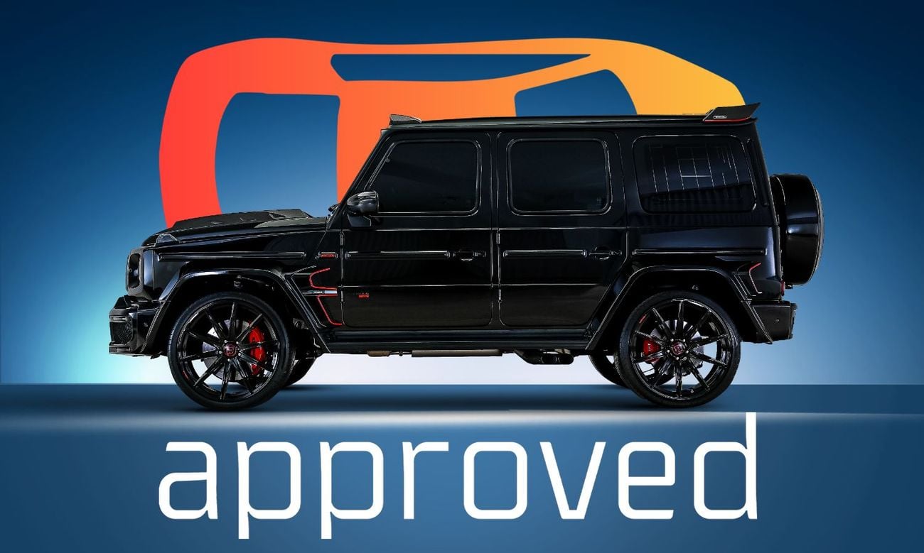 Mercedes-Benz G 63 AMG 4MATIC SUV Special Offer | AED 11,157 PM | 24in Wheels, Carbon Lightbar |