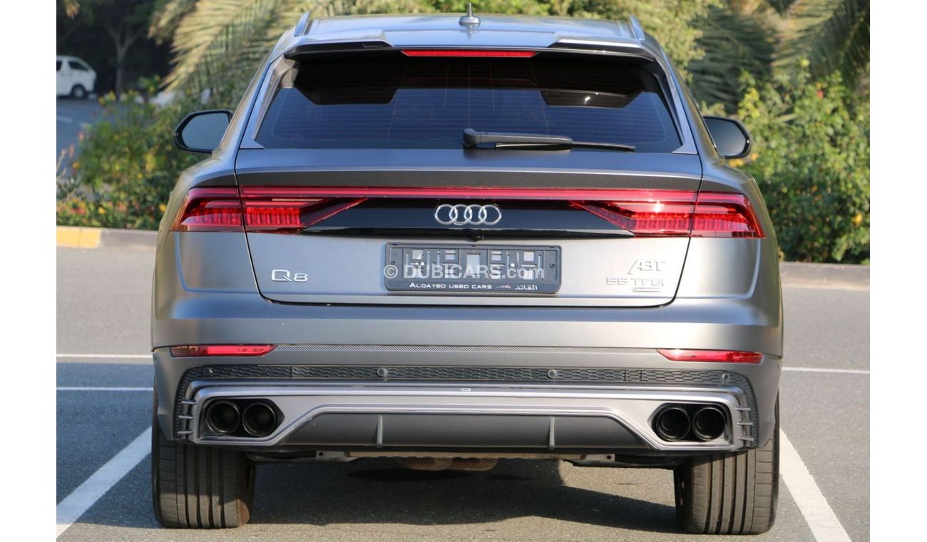 Audi S8 Std AUDI Q8 S-LINE GCC 2020 ABT KIT PERFECT CONDITION