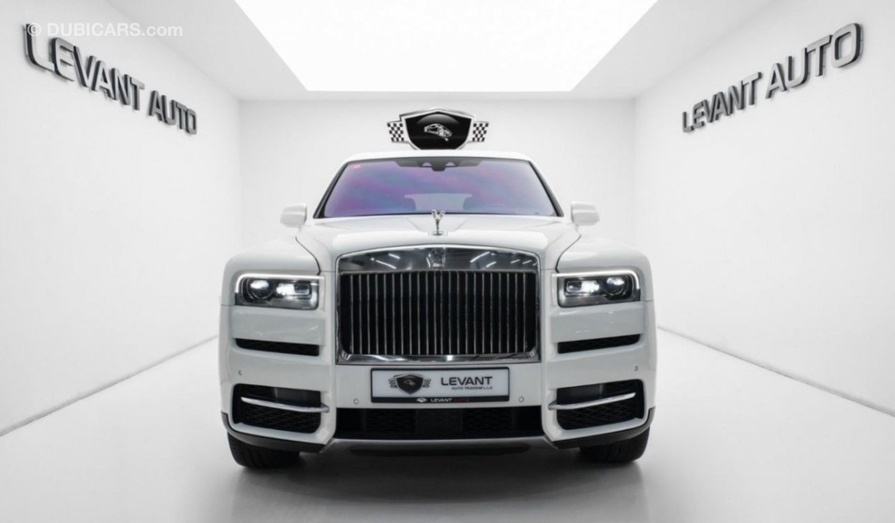 Rolls-Royce Cullinan Std ROLLS ROYCE CULLINAN, SILVER BADGE, MODEL 2021, GCC, STARS ROOF, LOW MILEAGE, PERFECT CONDITION