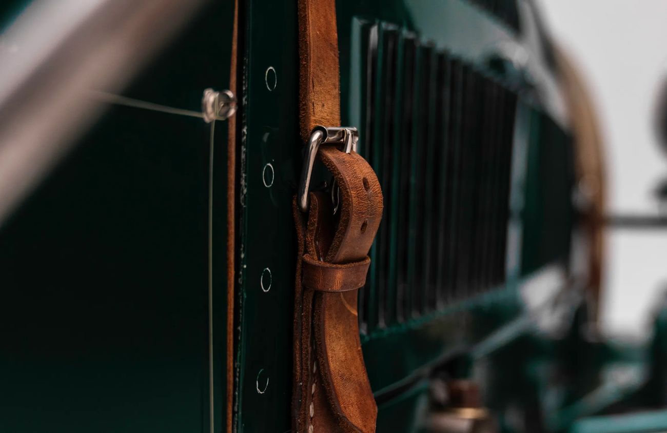 Bugatti Type 35 2.3L Supercharged Inline-8 Engine