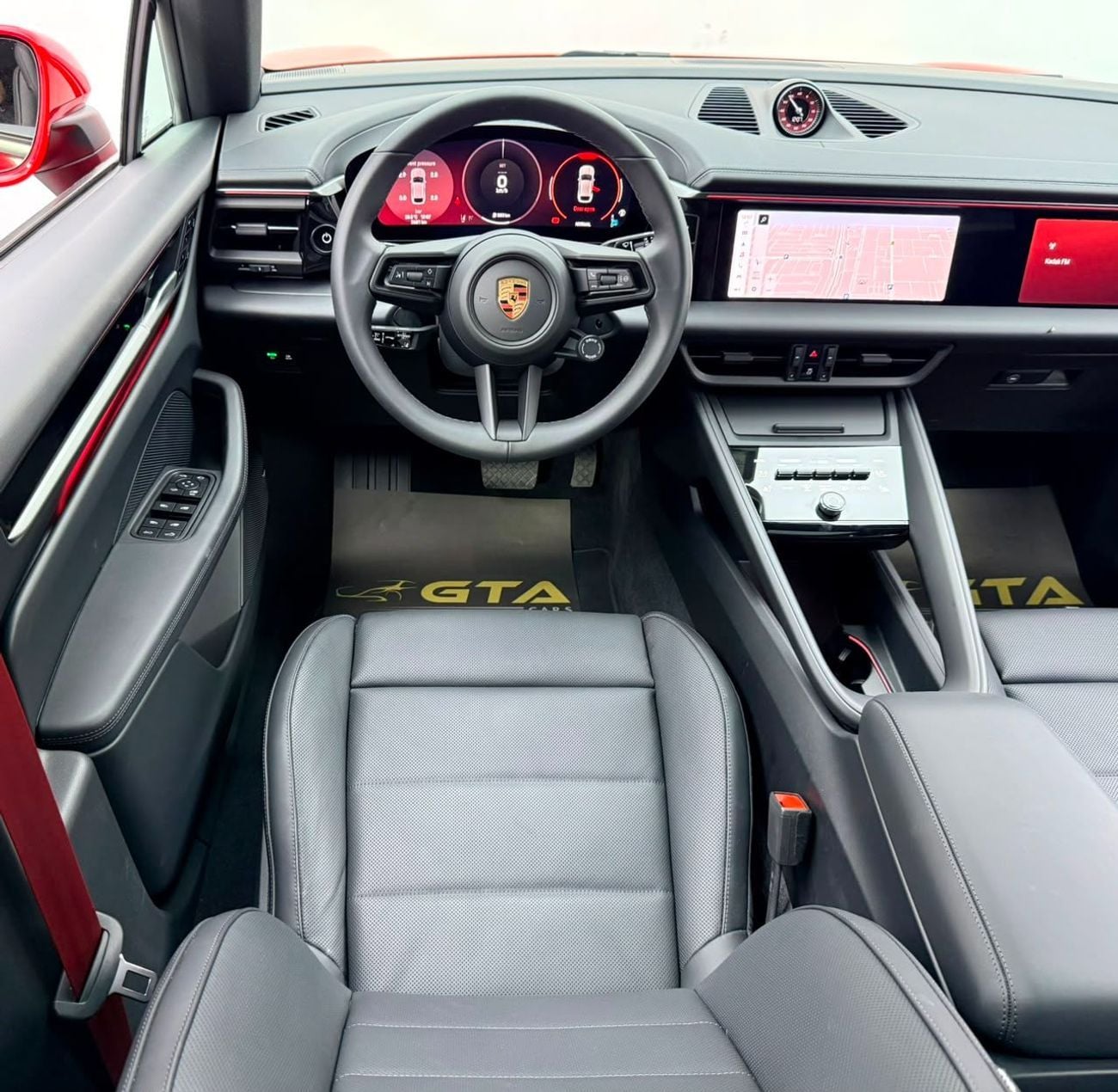 Porsche Macan 4 BEV 2025 Porsche Macan, Porsche Warranty, Excellent Like New, GCC Specs