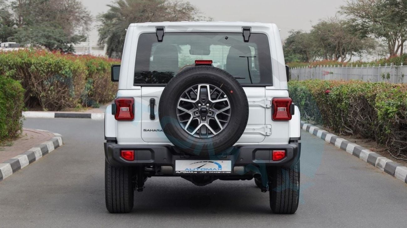 Jeep Wrangler (For Export , НА ЭКСПОРТ) Unlimited Sahara I4 2.0L Turbo 2025 GCC Без пробега