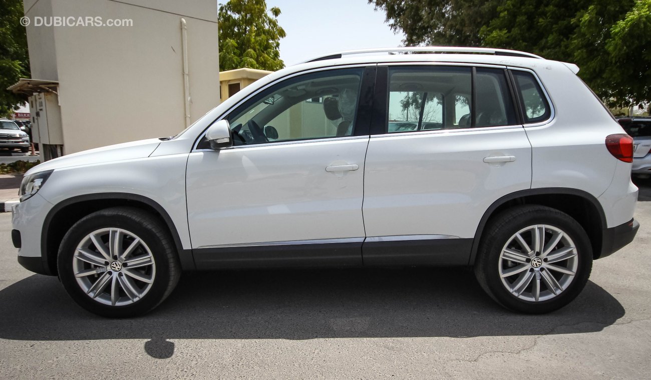 Volkswagen Tiguan 4motion