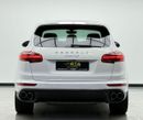 بورش كايان S Platinum Edition 3.6L 2017 Porsche Cayenne S Platinum Edition, Full Service History, GCC