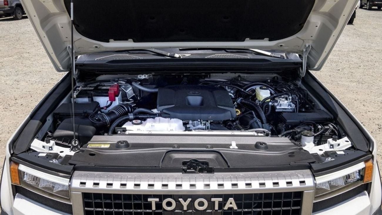 Toyota Prado (LHD) TOYOTA PRADO 250 TXL 2.8D AT MY2025 - WHITE