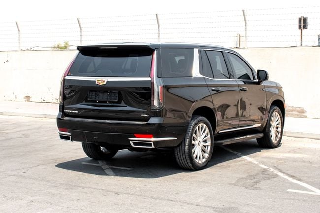 Cadillac Escalade PREMIUM LUXURY PLATINUM, миниатюра 28