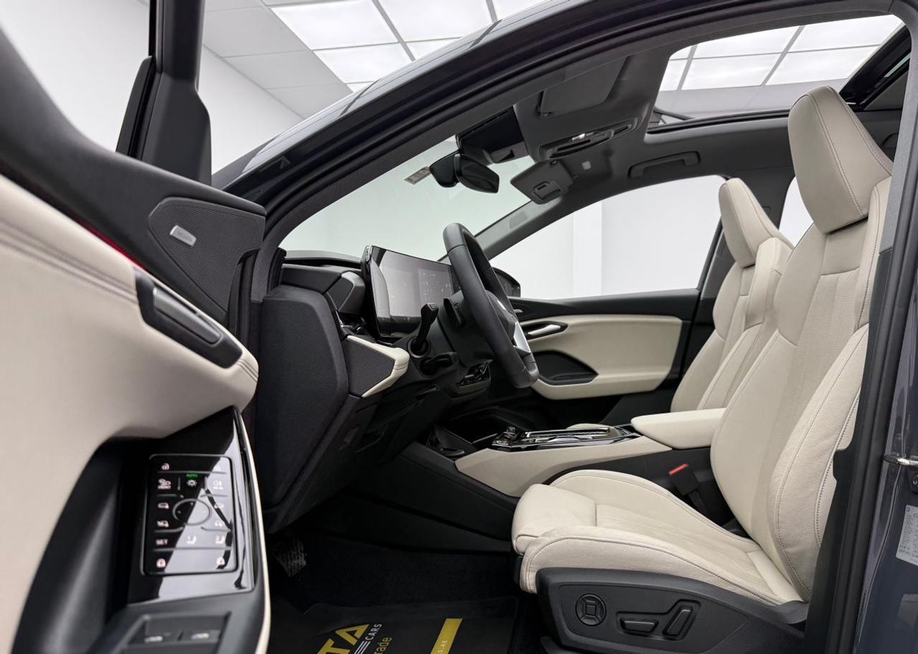 Audi Q6 etron 2025 Audi Q6 55 E-Tron Quattro Progress Long Range, Audi Warranty + Service Pack, Low Km, GCC