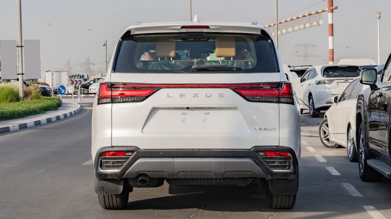 لكزس LX 600 2026 Lexus LX600 Prestige 3.5L AT Petrol (White)