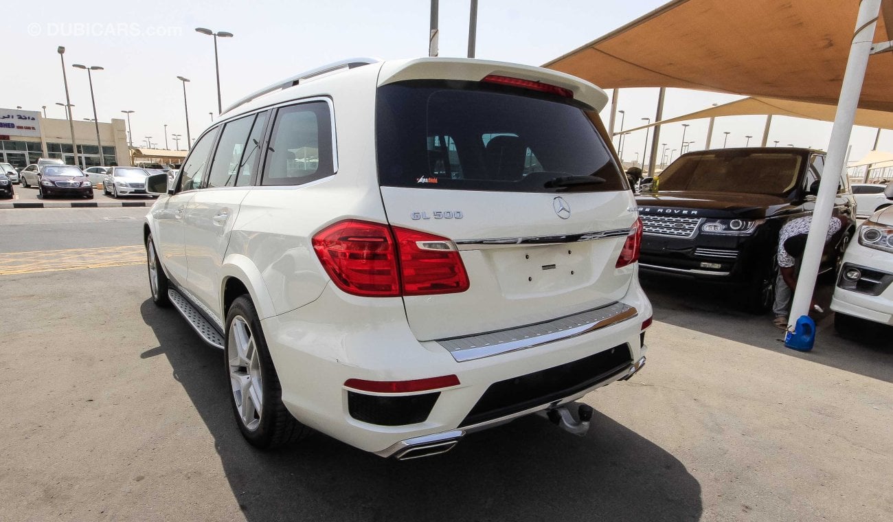 مرسيدس بنز GL 500 4MATIC