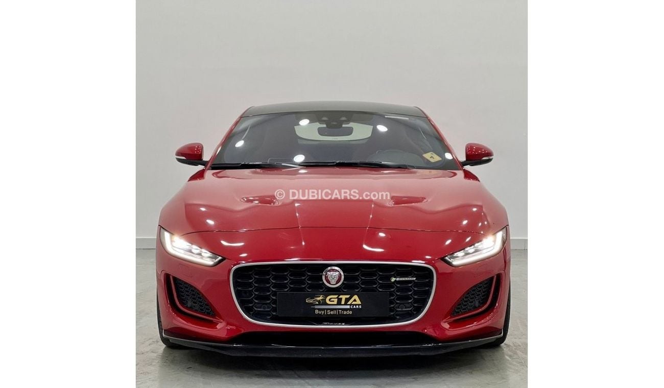 Jaguar F Type R-Dynamic 2021 Jaguar F Type P380 R Dynamic, April 2026 Warranty + Service Package, GCC