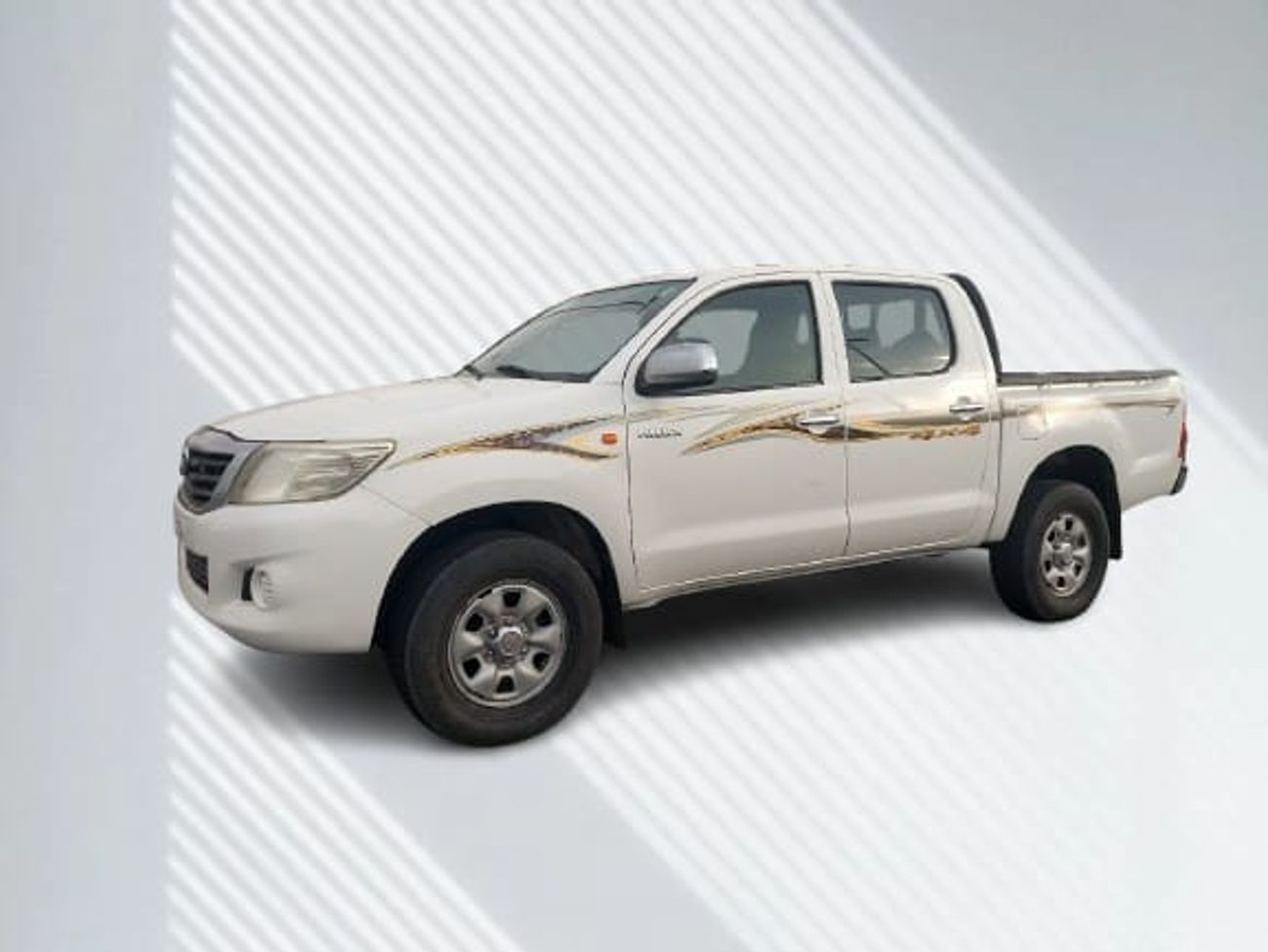 تويوتا هيلوكس DC 2.4L 4WD DIESEL MANUAL TRANSMISSION