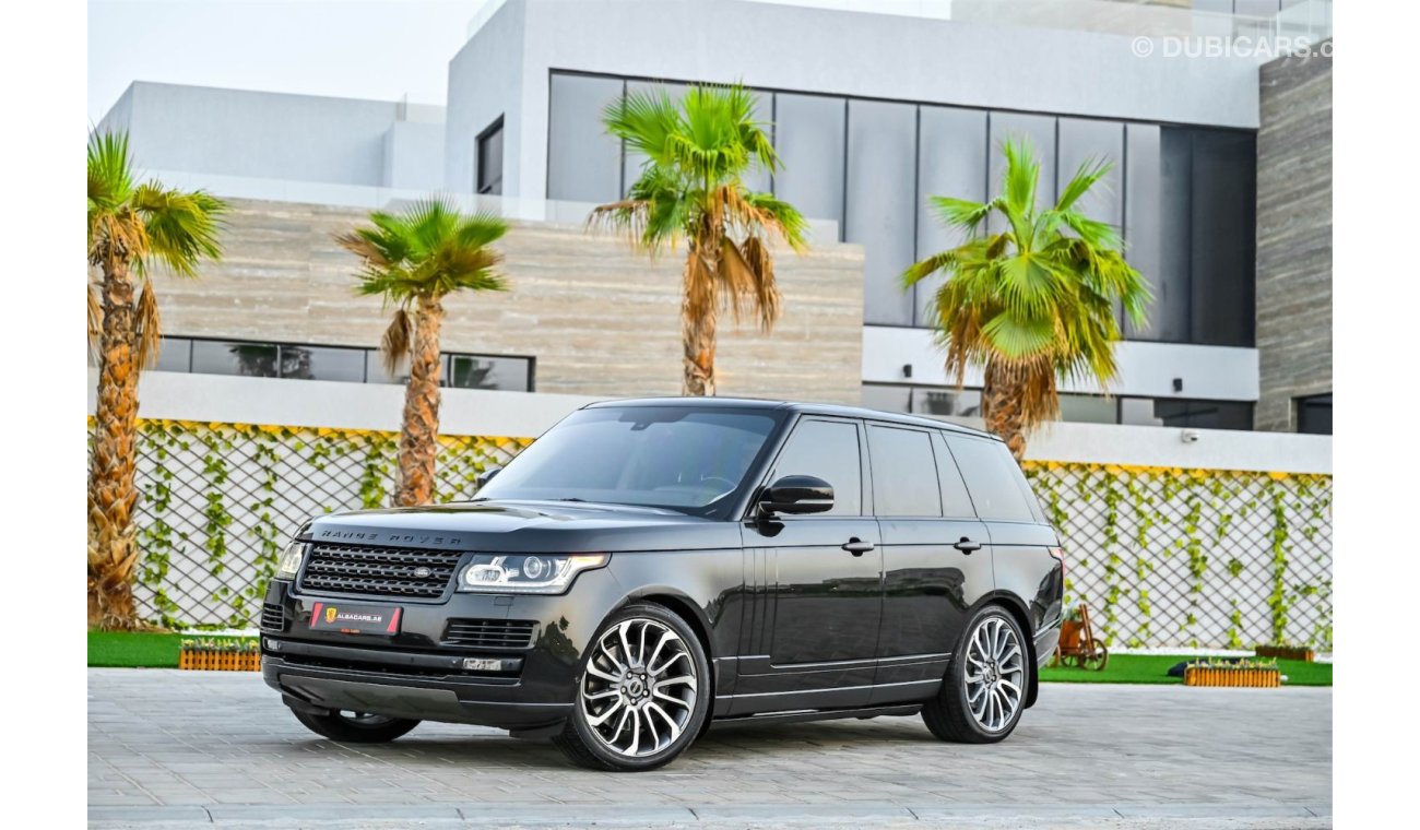 Land Rover Range Rover Vogue Autobiography | 4,726 P.M (4 Years) | 0% Downpayment | Full Option | Immaculate Condition!