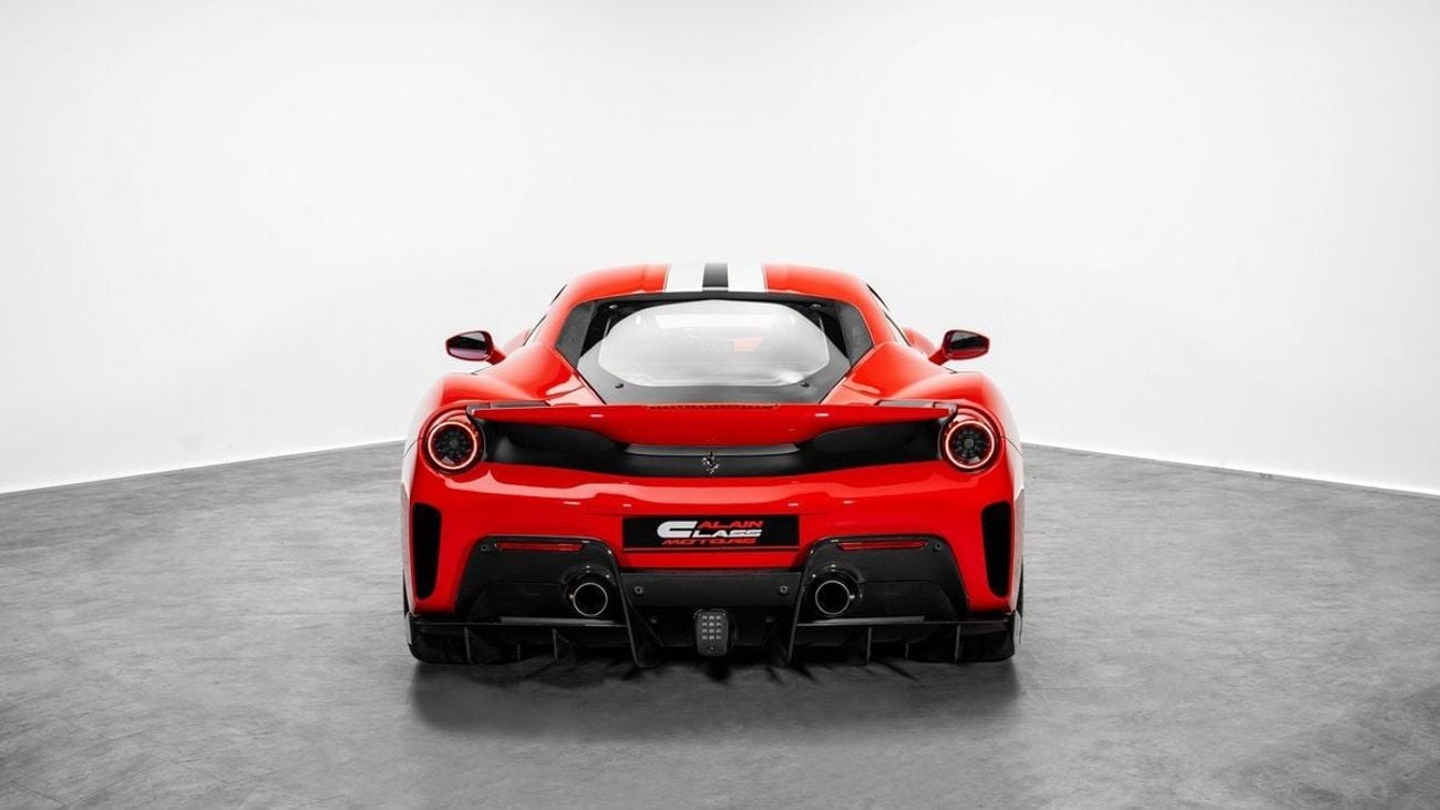فيراري 488 بيستا High Spec - ٢٠١٩ - المواصفات اليابانية - تحت الضمان