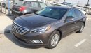 Hyundai Sonata Sport US Specs