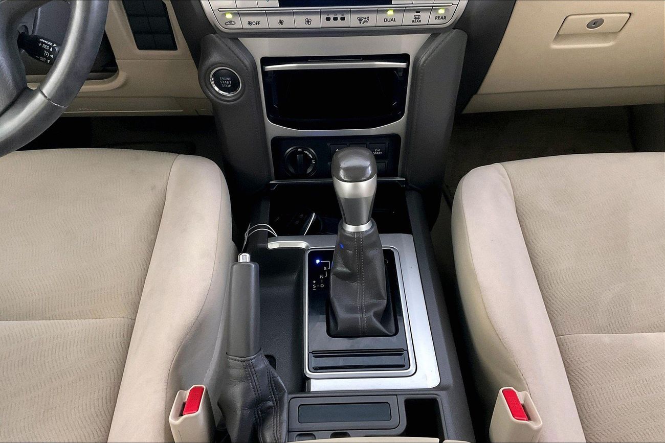 تويوتا برادو GXR | شامل الضمان | 0 ﺪﻔﻋﺓ ﺃﻮﻟﻯ