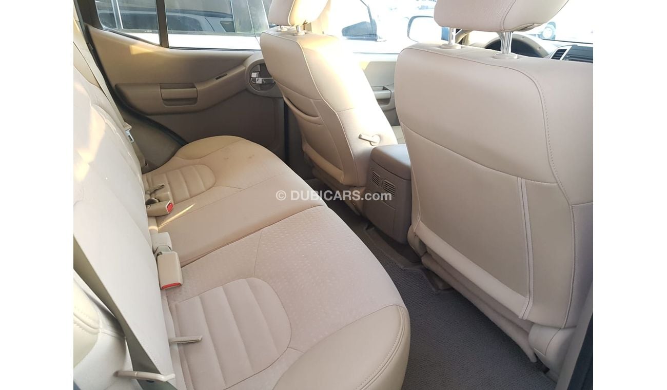 Nissan X Terra 2015 CC No Accident No Paint A Perfect Condition
